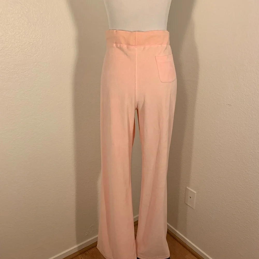 NWT Gloria Vanderbilt Sport Peach Terry Top and Pants - Picture 5 of 12